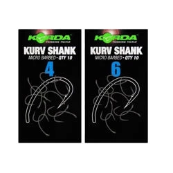 Korda Kurv Shank Barbed